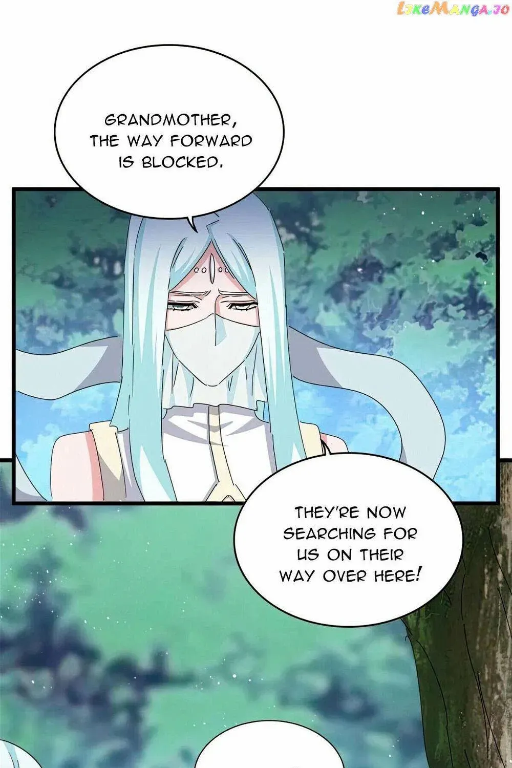 Read Magic Emperor chapter 462 image 14 on Lezhin