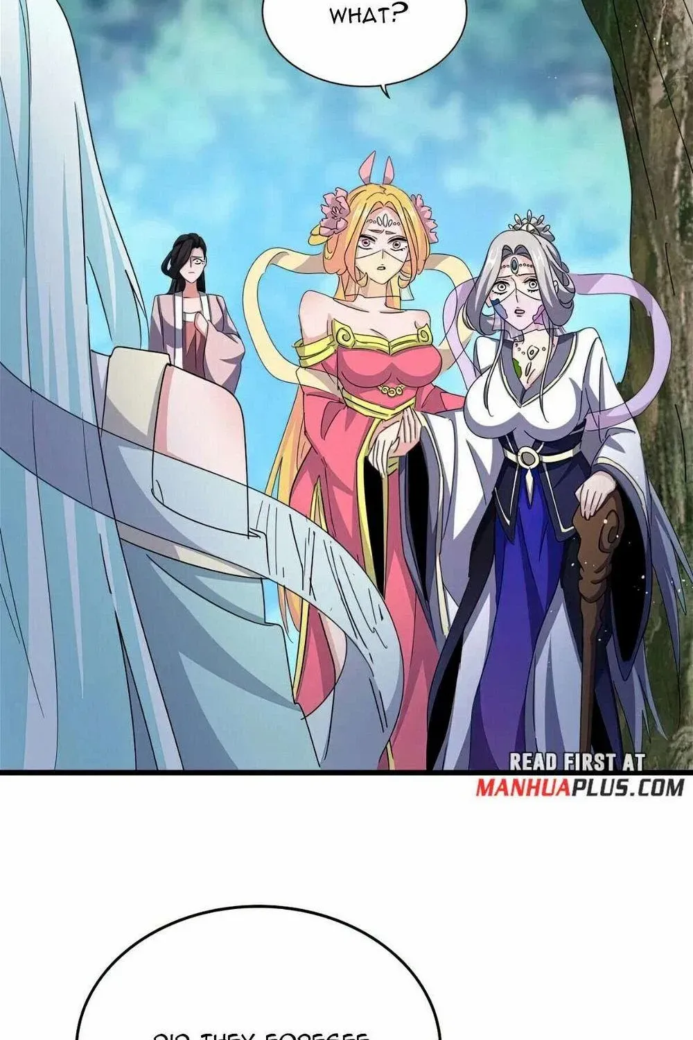 Read Magic Emperor chapter 462 image 15 on Lezhin