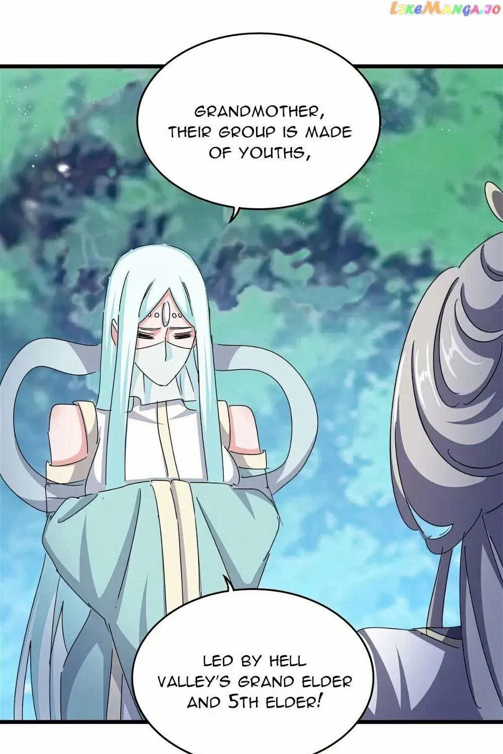 Read Magic Emperor chapter 462 image 18 on Lezhin