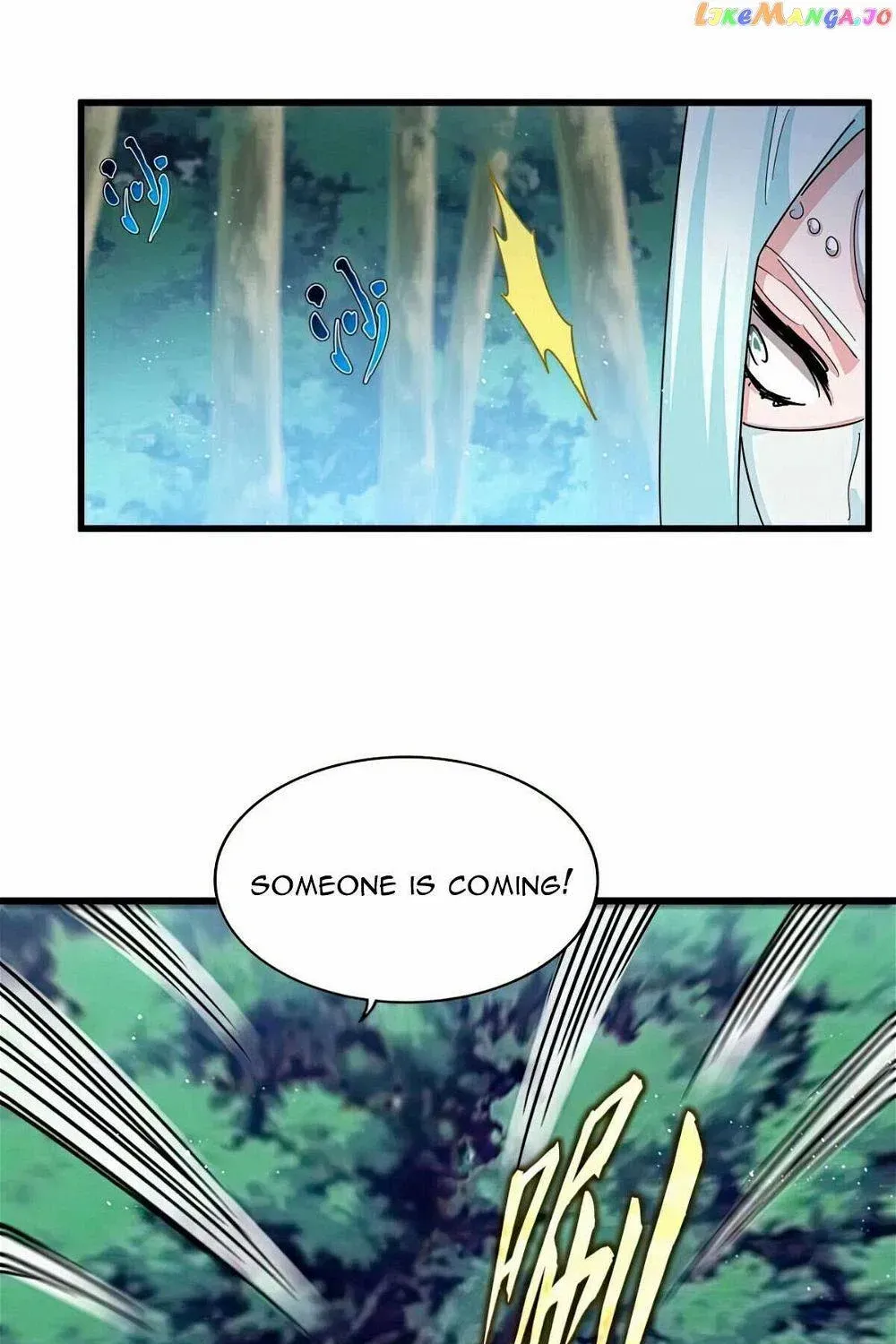 Read Magic Emperor chapter 462 image 23 on Lezhin