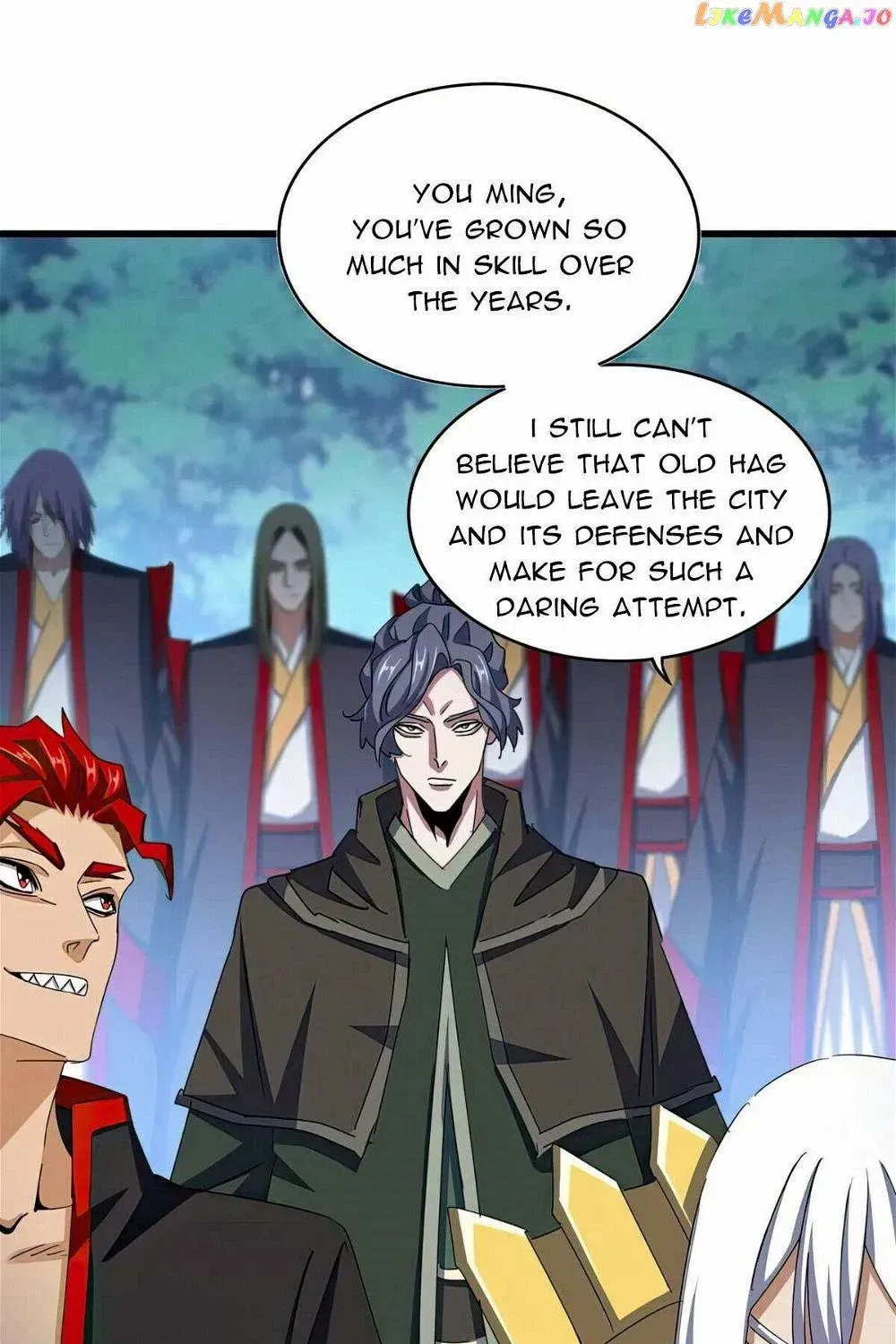 Read Magic Emperor chapter 462 image 26 on Lezhin