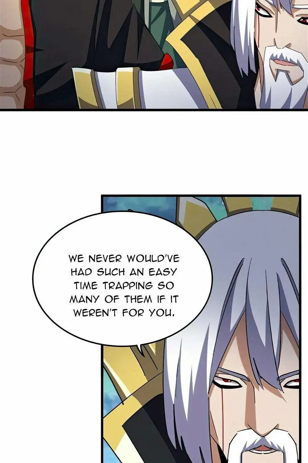 Read Magic Emperor chapter 462 image 27 on Lezhin