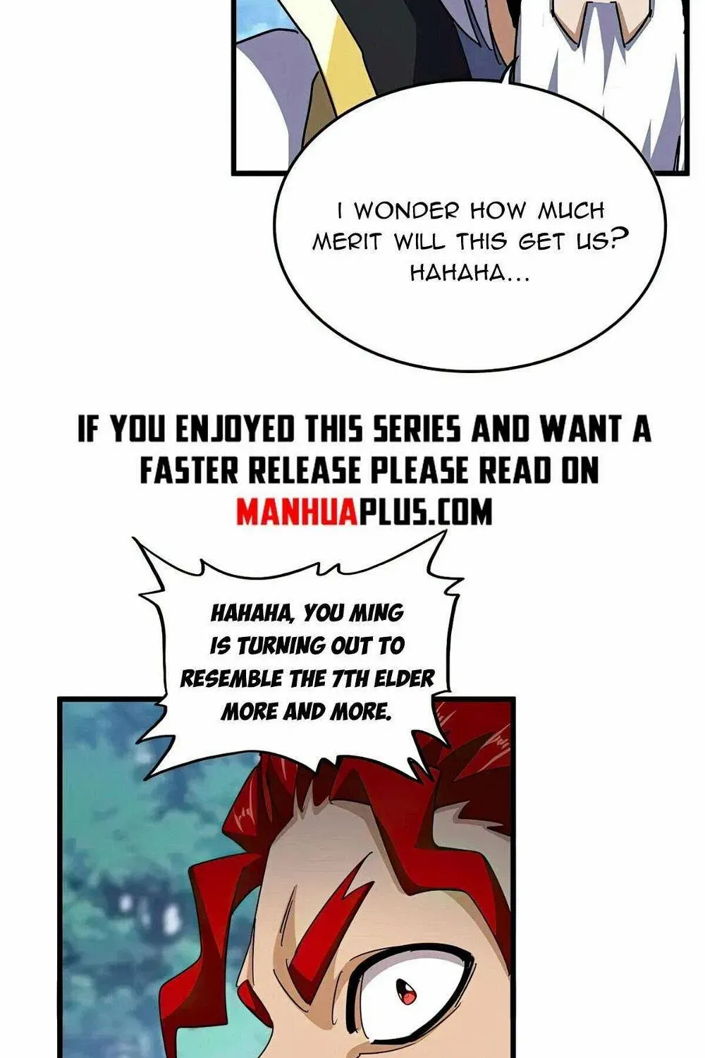 Read Magic Emperor chapter 462 image 28 on Lezhin