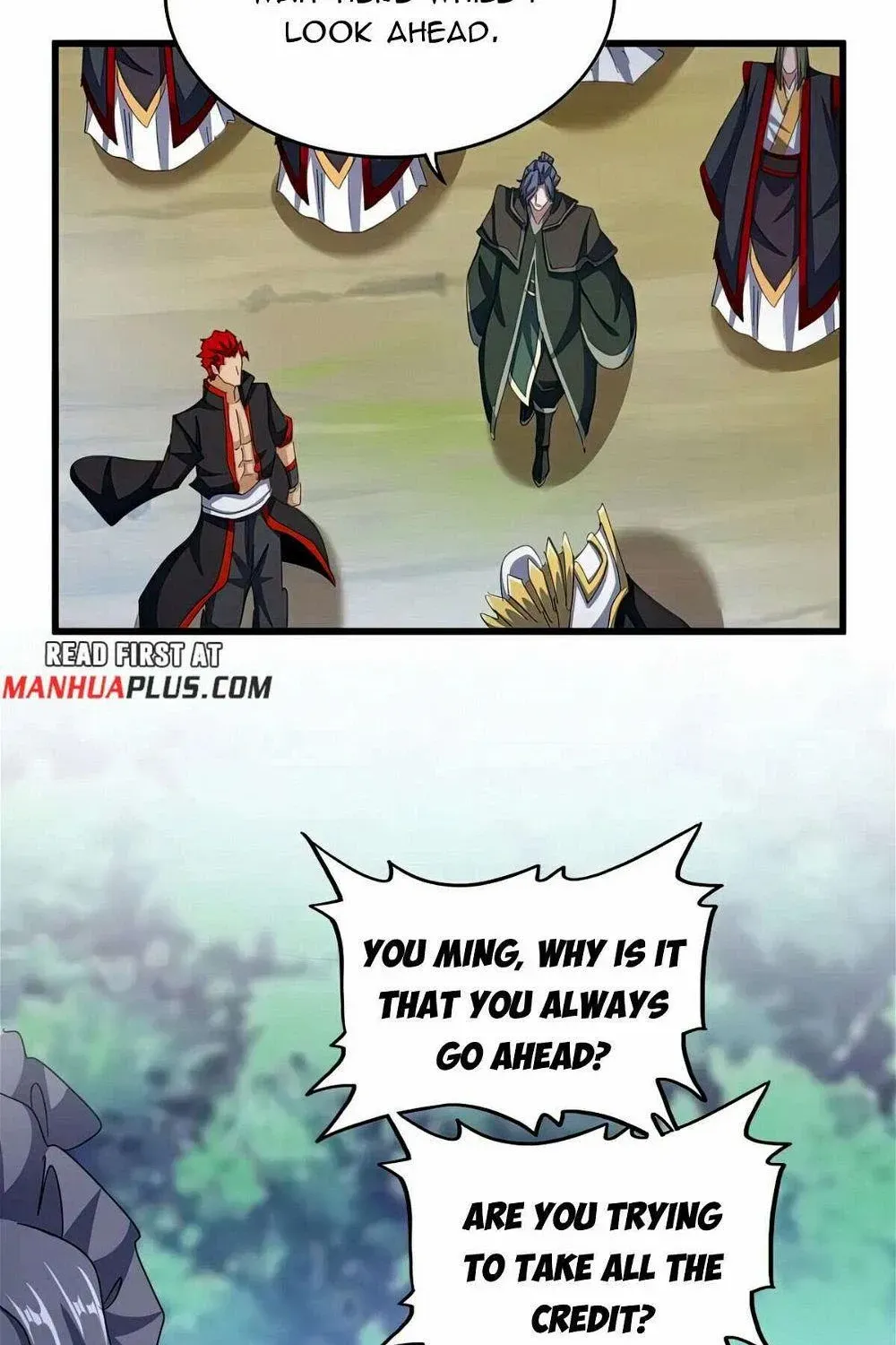 Read Magic Emperor chapter 462 image 32 on Lezhin
