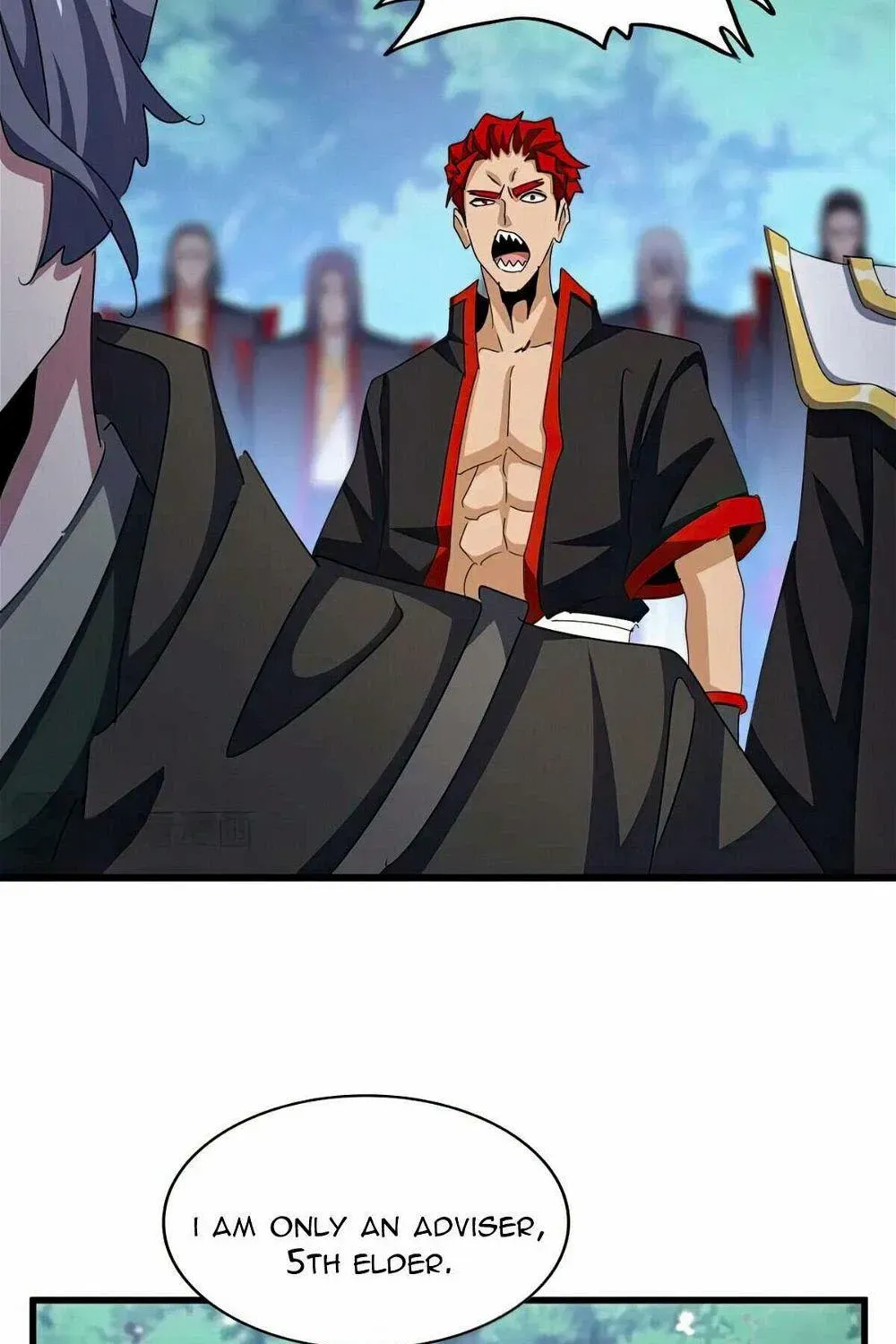 Read Magic Emperor chapter 462 image 33 on Lezhin