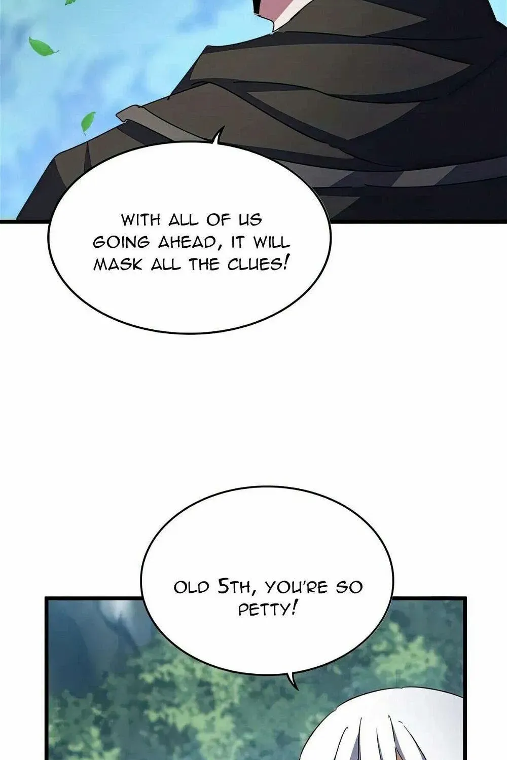 Read Magic Emperor chapter 462 image 36 on Lezhin