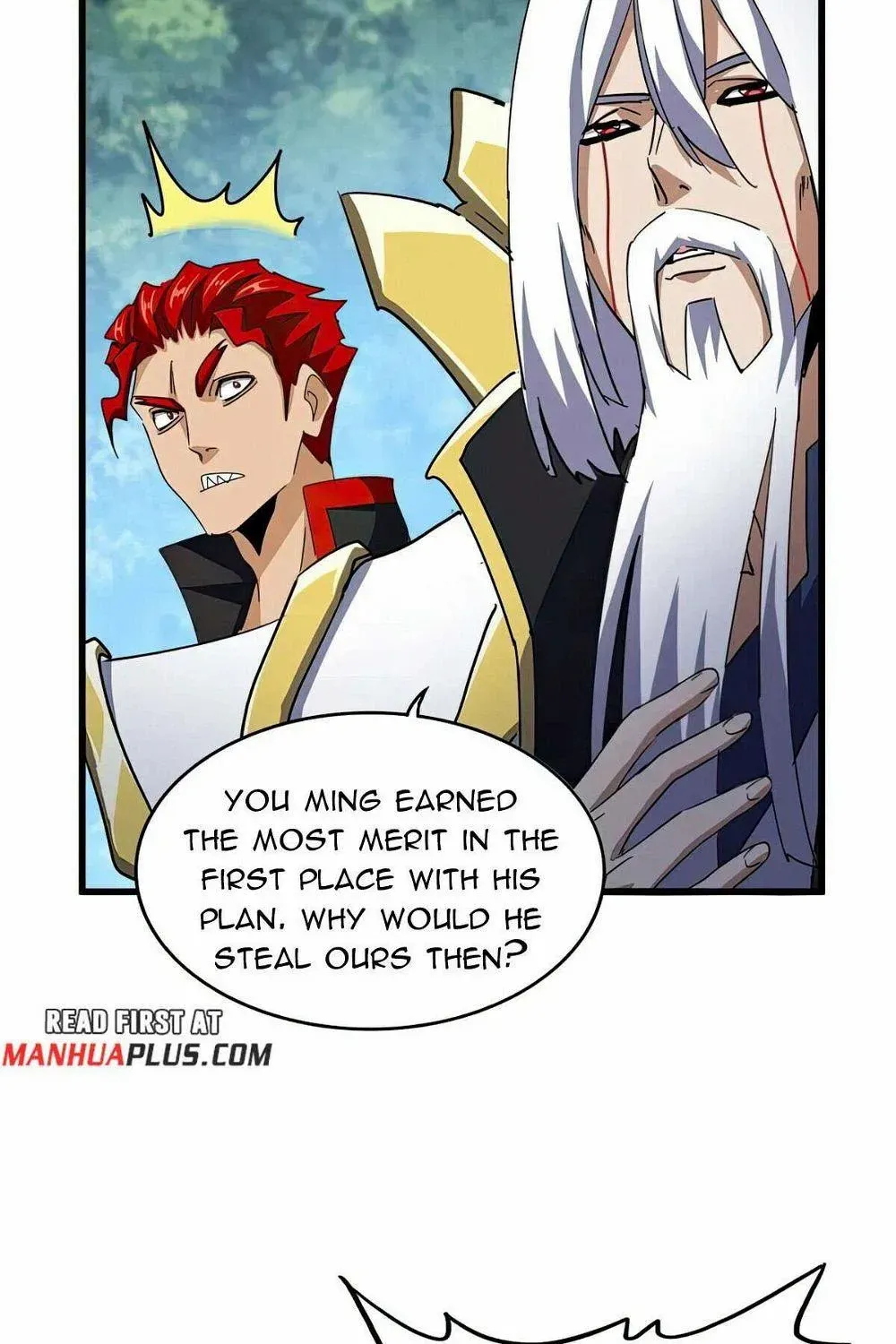 Read Magic Emperor chapter 462 image 37 on Lezhin