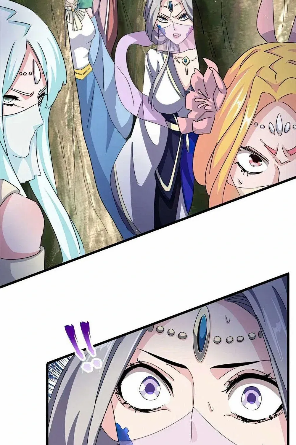 Read Magic Emperor chapter 462 image 45 on Lezhin