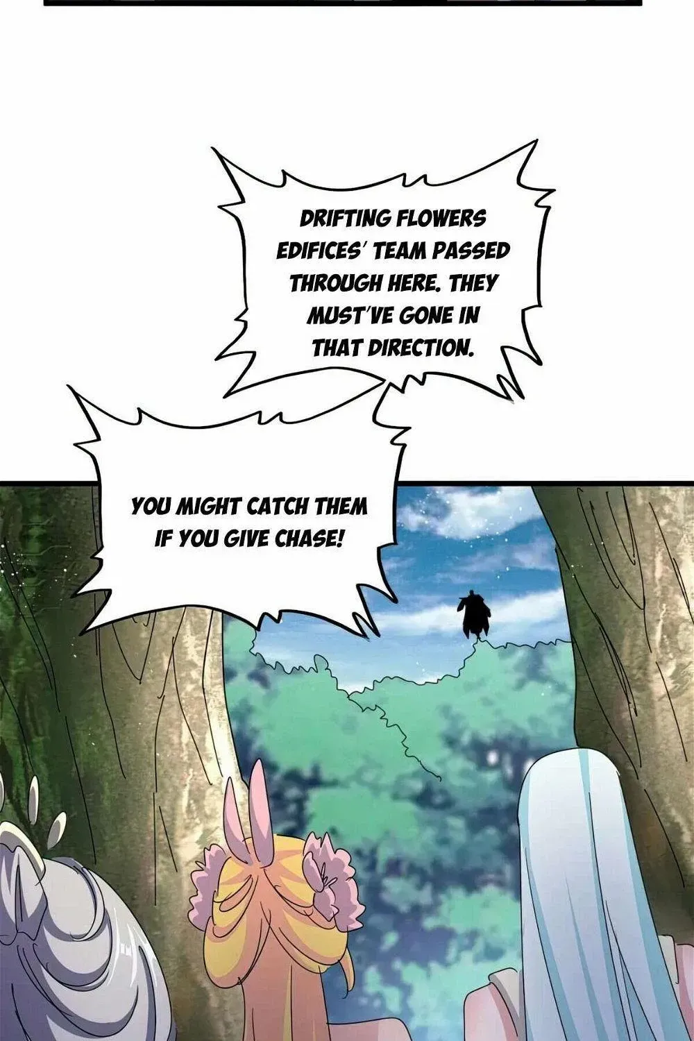 Read Magic Emperor chapter 462 image 48 on Lezhin