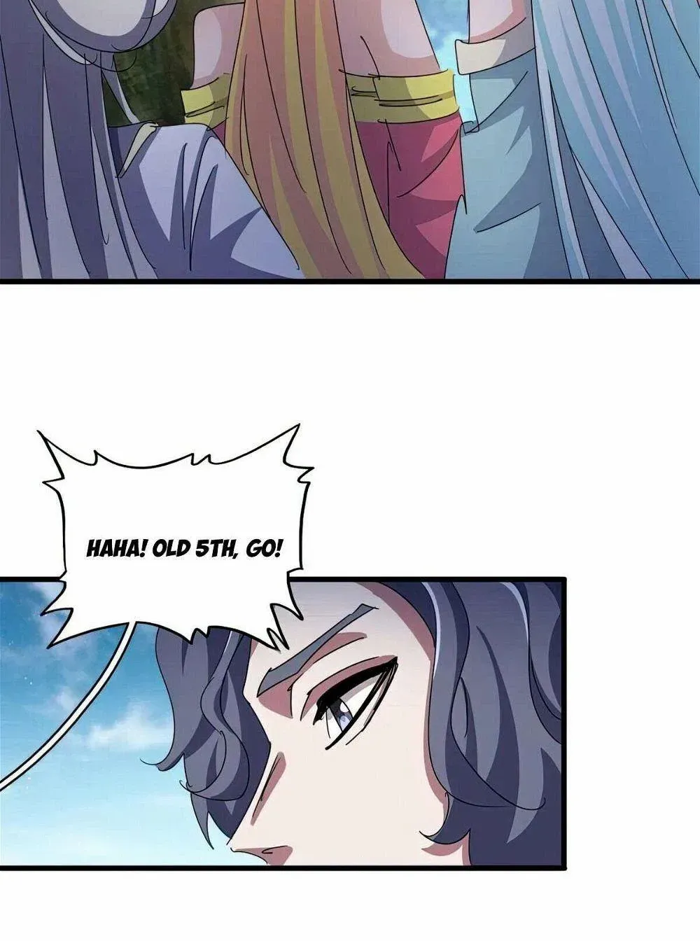 Read Magic Emperor chapter 462 image 49 on Lezhin