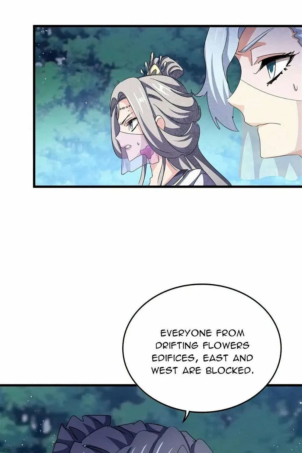 Read Magic Emperor chapter 462 image 51 on Lezhin