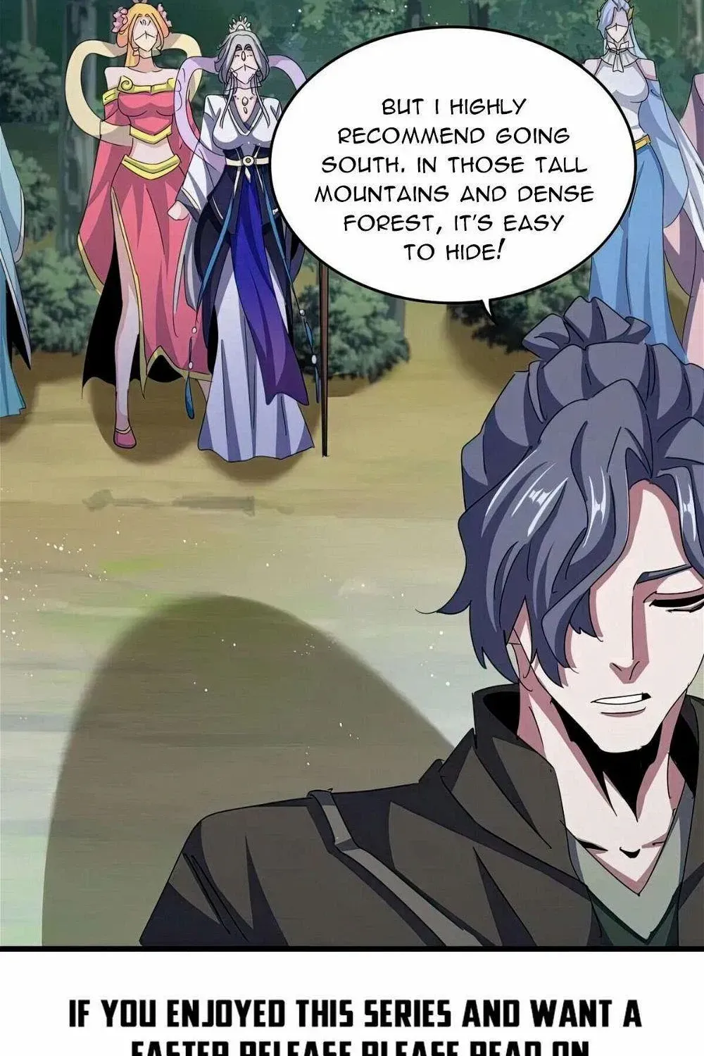 Read Magic Emperor chapter 462 image 53 on Lezhin