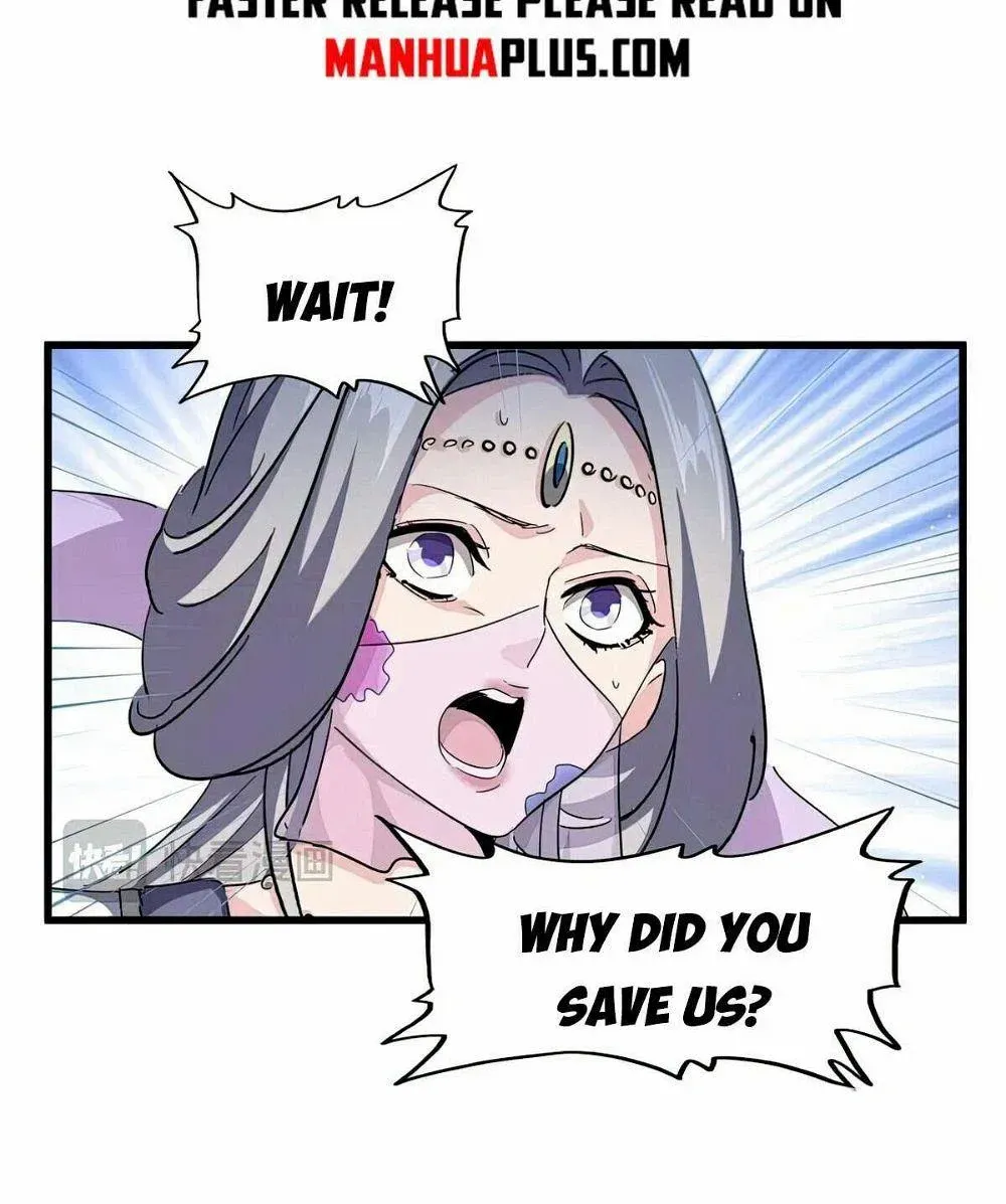 Read Magic Emperor chapter 462 image 54 on Lezhin