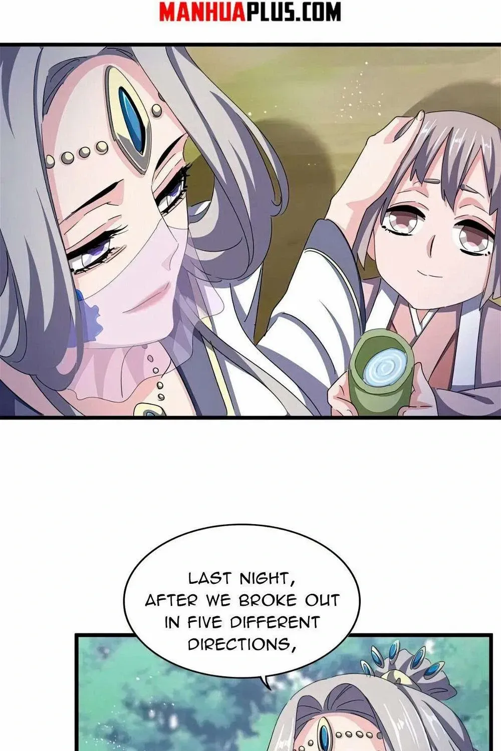 Read Magic Emperor chapter 462 image 7 on Lezhin