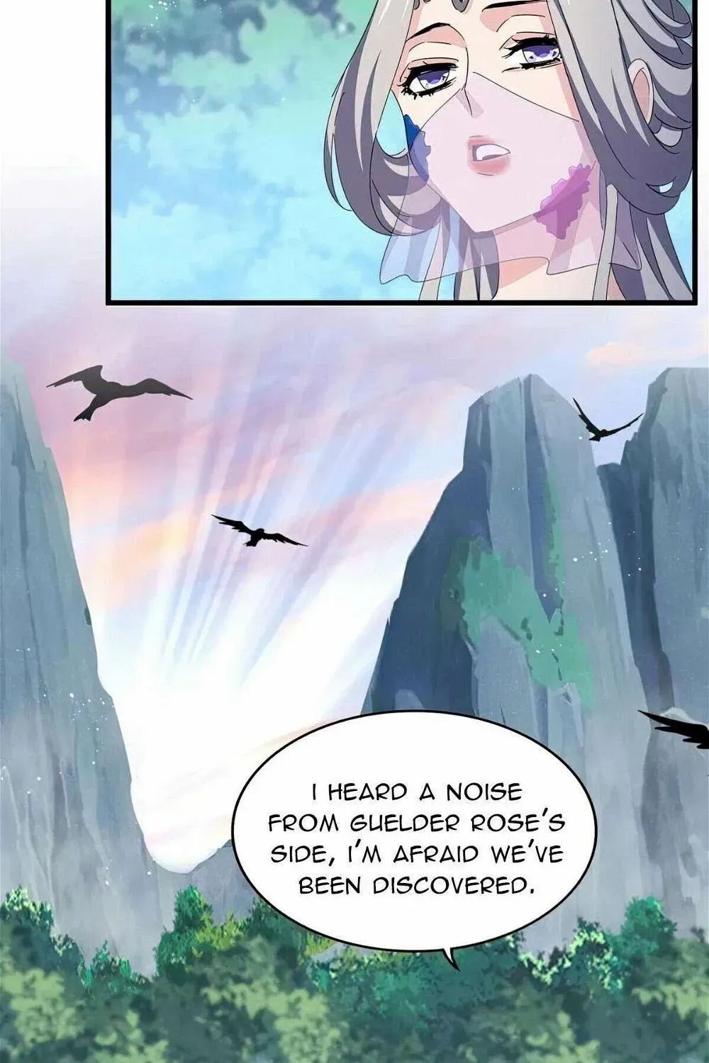 Read Magic Emperor chapter 462 image 8 on Lezhin