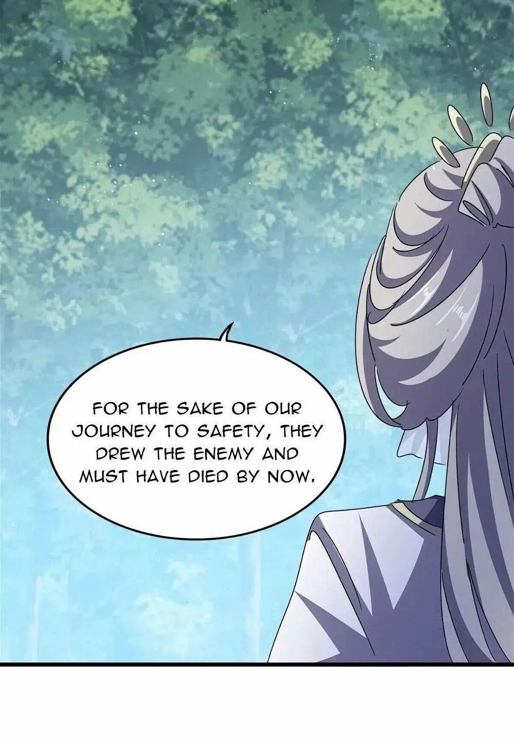 Read Magic Emperor chapter 462 image 9 on Lezhin