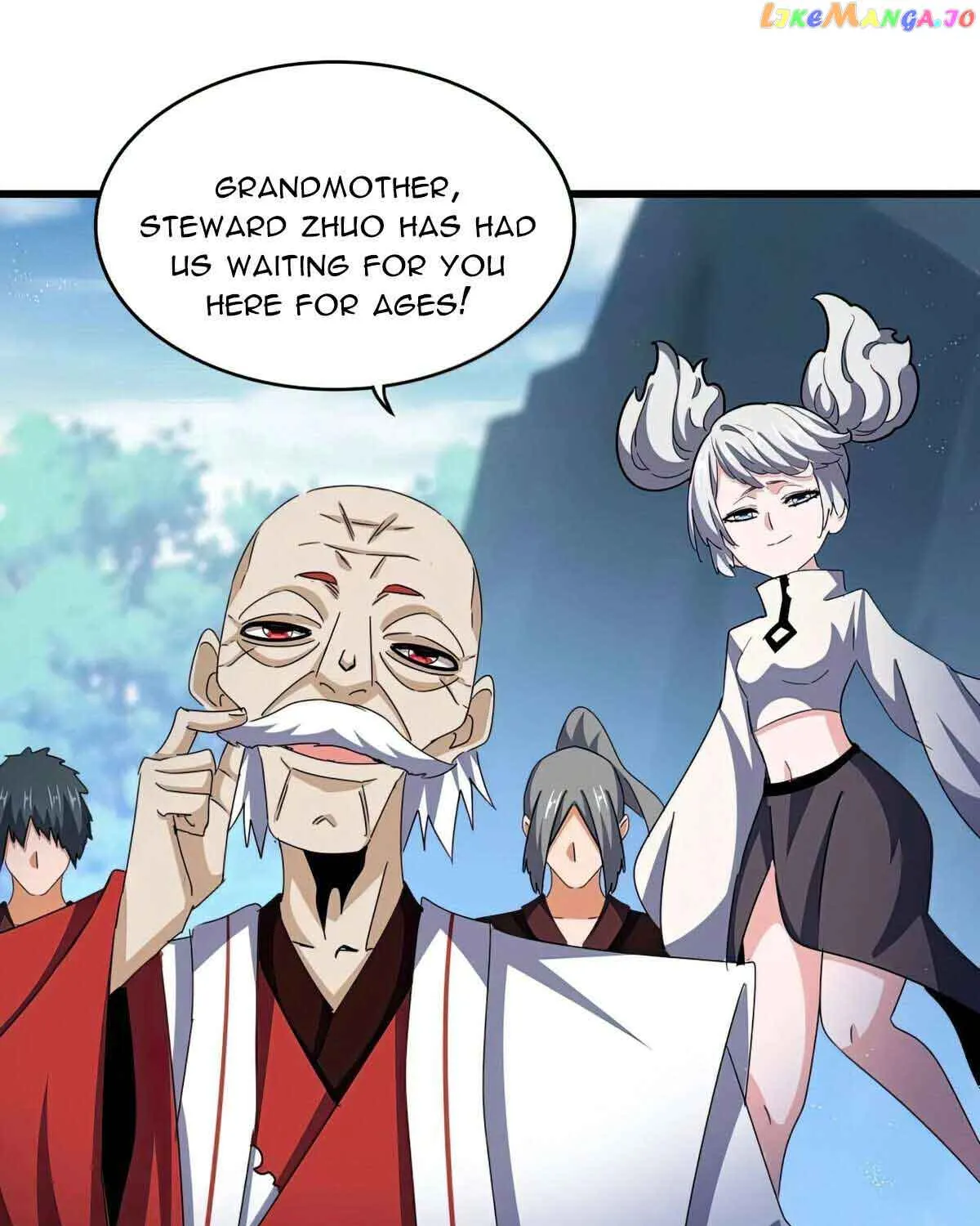 Read Magic Emperor chapter 463 image 12 on Lezhin