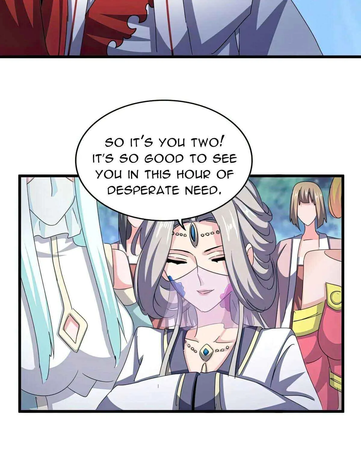 Read Magic Emperor chapter 463 image 13 on Lezhin