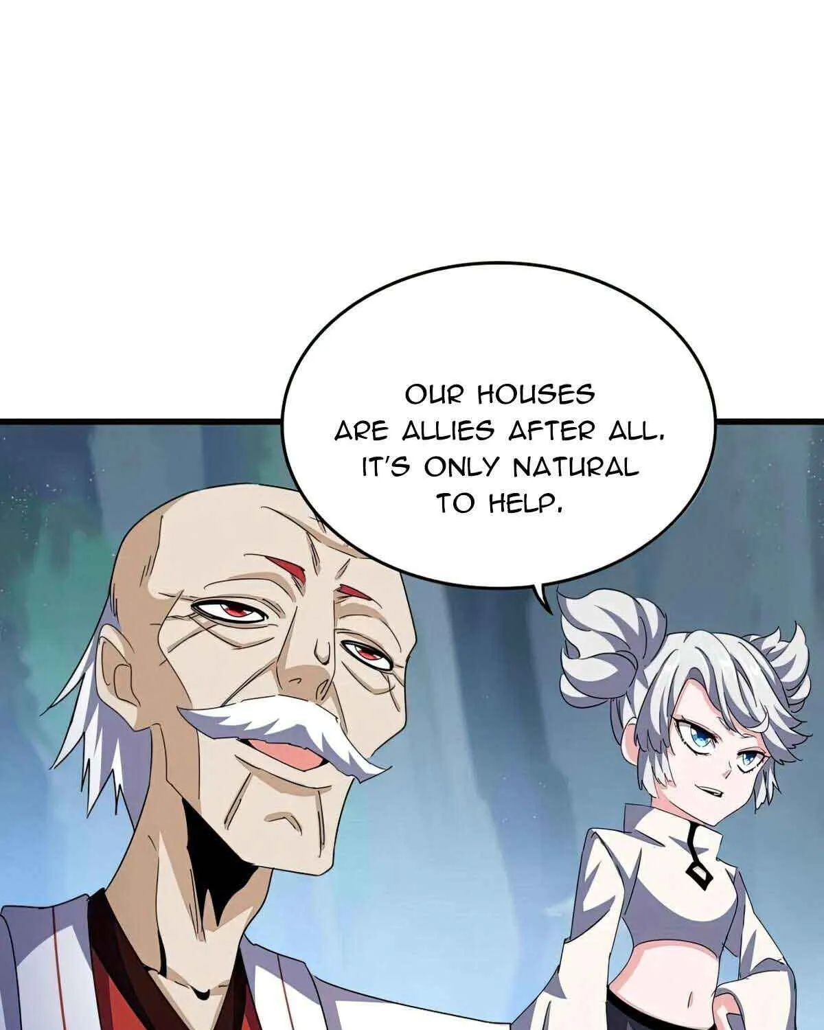 Read Magic Emperor chapter 463 image 14 on Lezhin