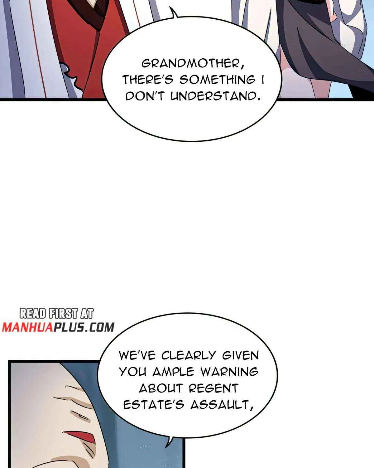 Read Magic Emperor chapter 463 image 15 on Lezhin