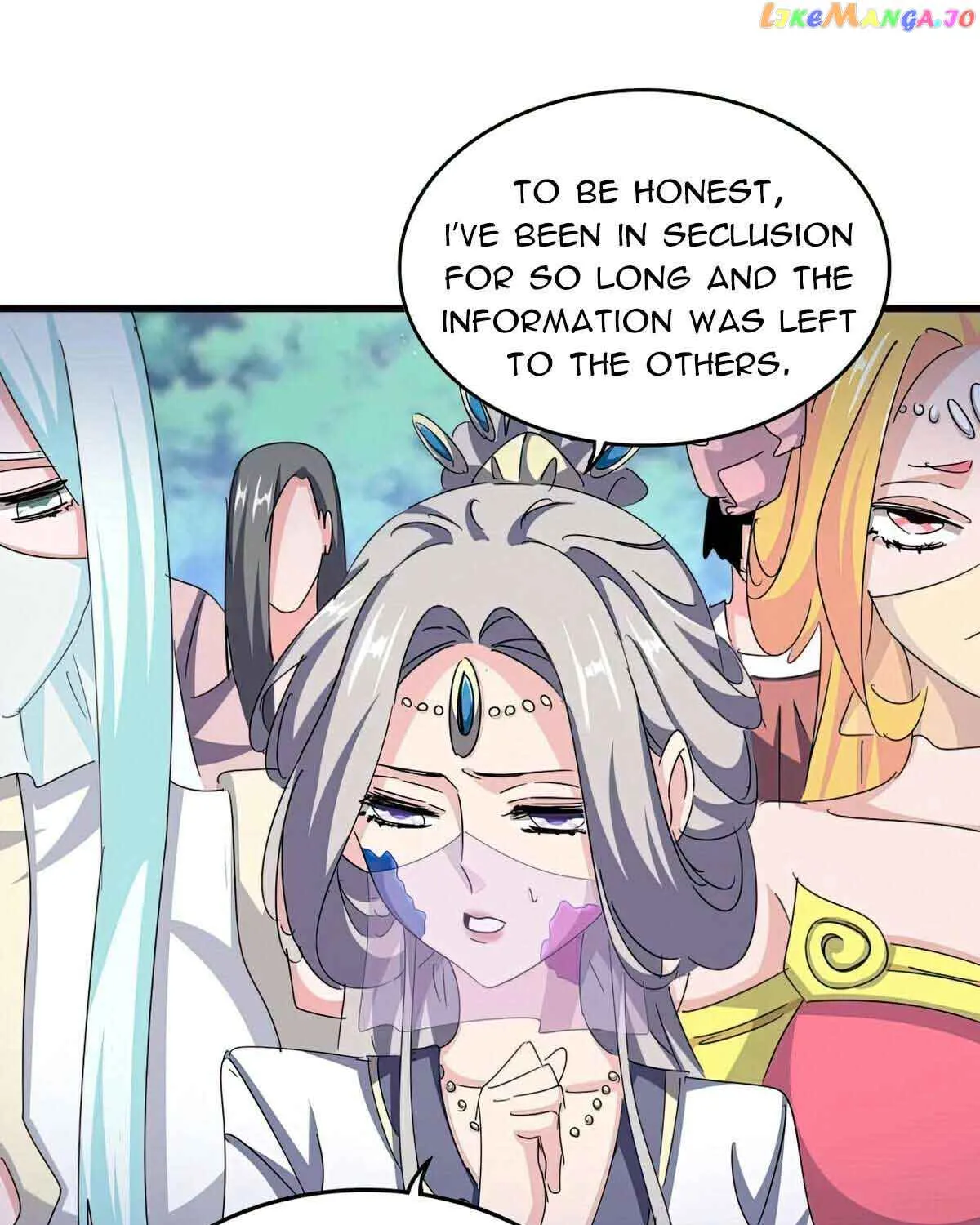 Read Magic Emperor chapter 463 image 18 on Lezhin