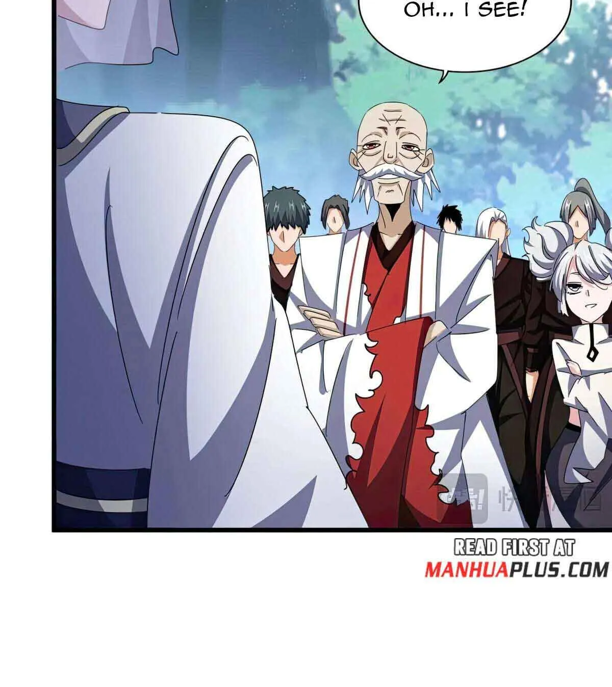 Read Magic Emperor chapter 463 image 20 on Lezhin