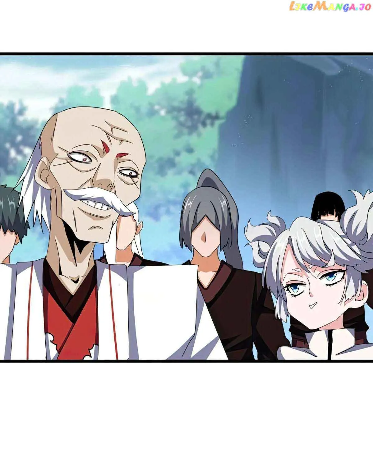 Read Magic Emperor chapter 463 image 21 on Lezhin