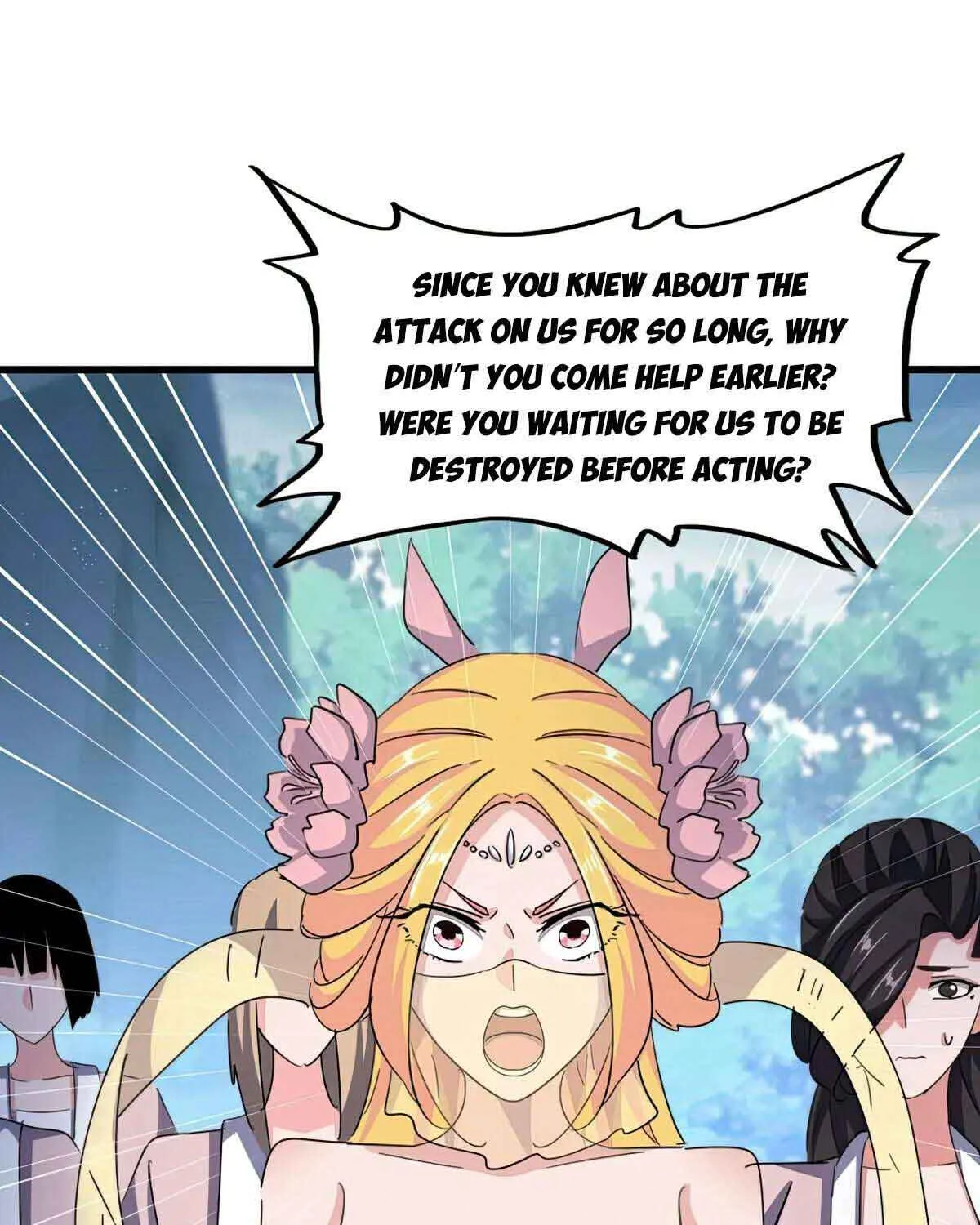 Read Magic Emperor chapter 463 image 22 on Lezhin