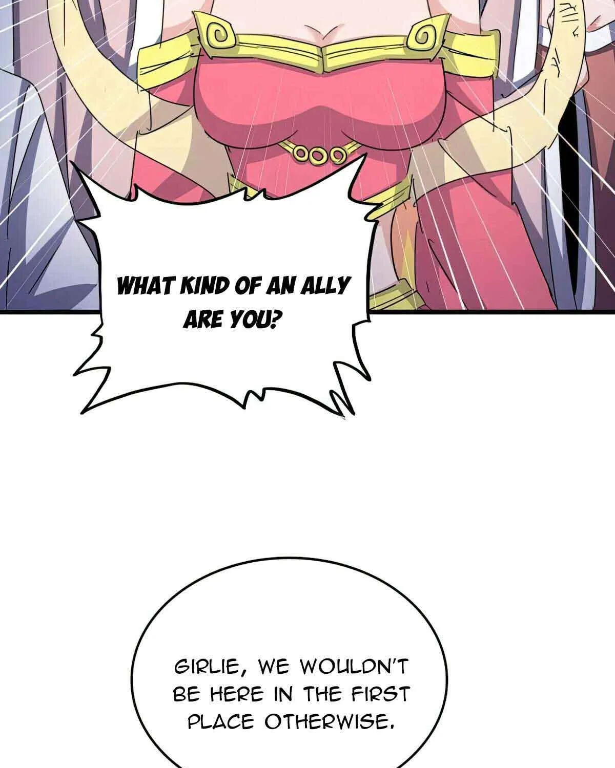 Read Magic Emperor chapter 463 image 23 on Lezhin