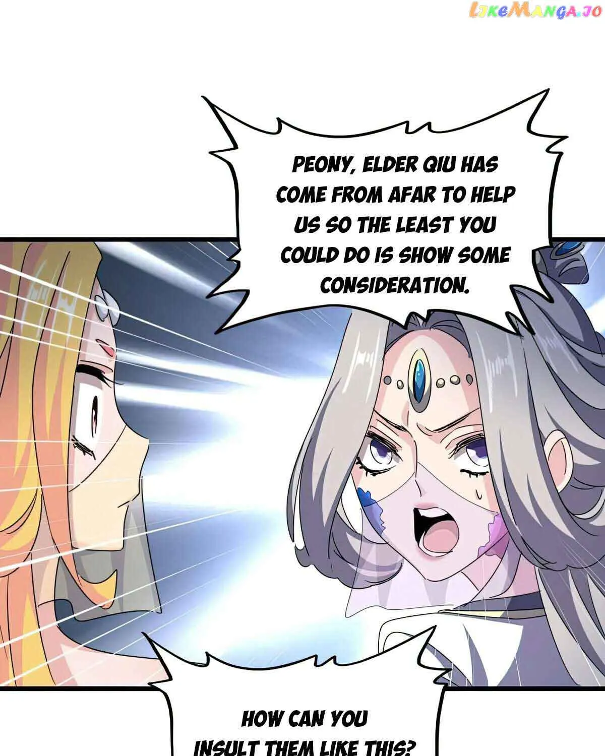 Read Magic Emperor chapter 463 image 26 on Lezhin