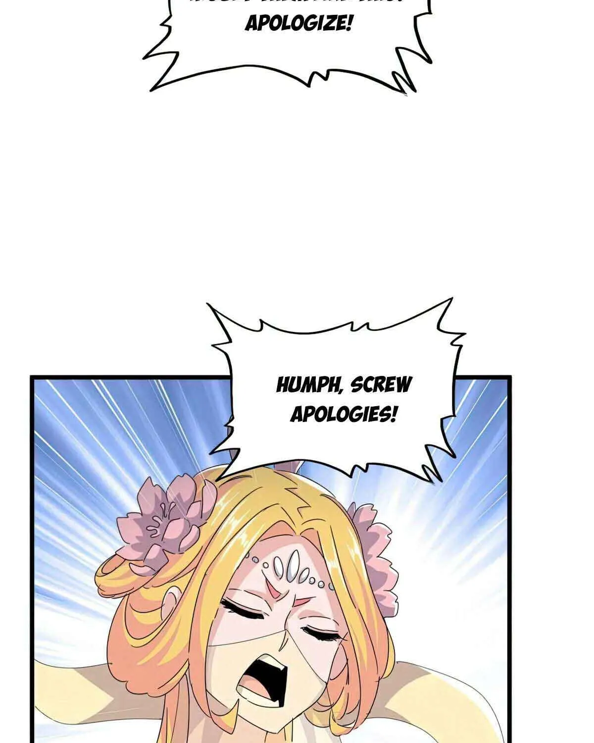 Read Magic Emperor chapter 463 image 27 on Lezhin