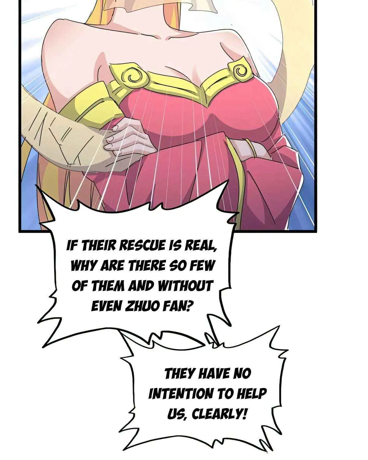 Read Magic Emperor chapter 463 image 28 on Lezhin