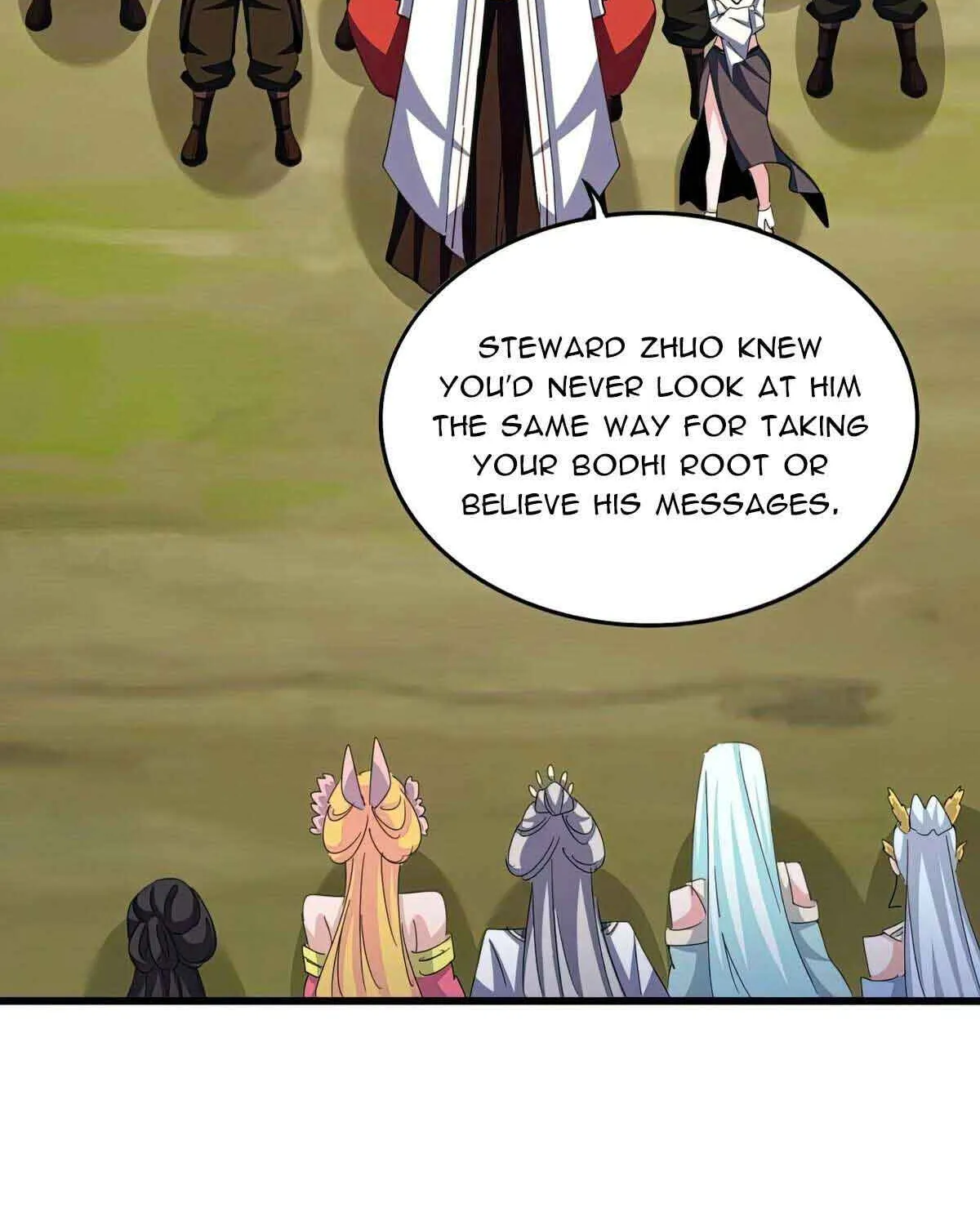 Read Magic Emperor chapter 463 image 31 on Lezhin