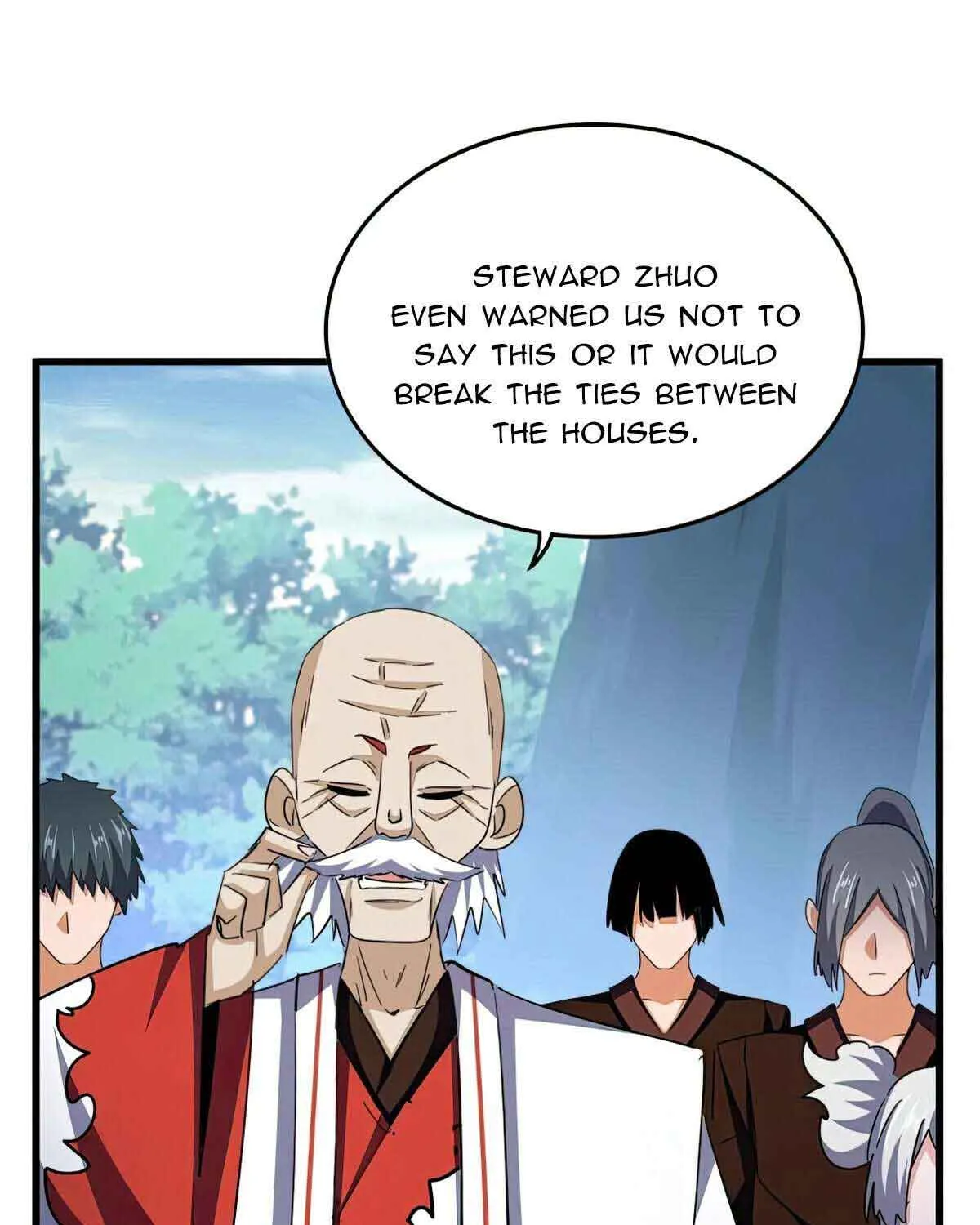 Read Magic Emperor chapter 463 image 32 on Lezhin