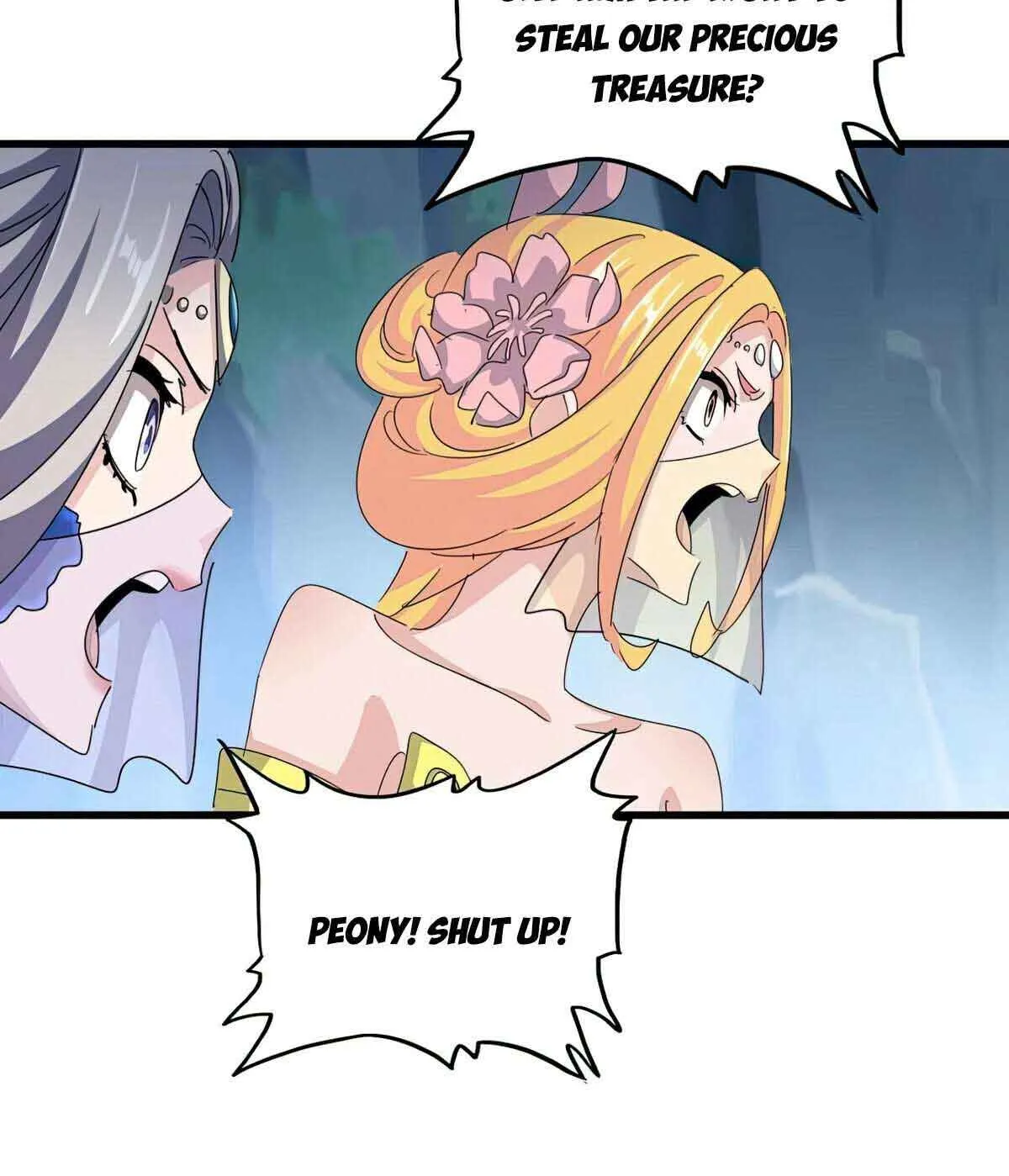 Read Magic Emperor chapter 463 image 34 on Lezhin