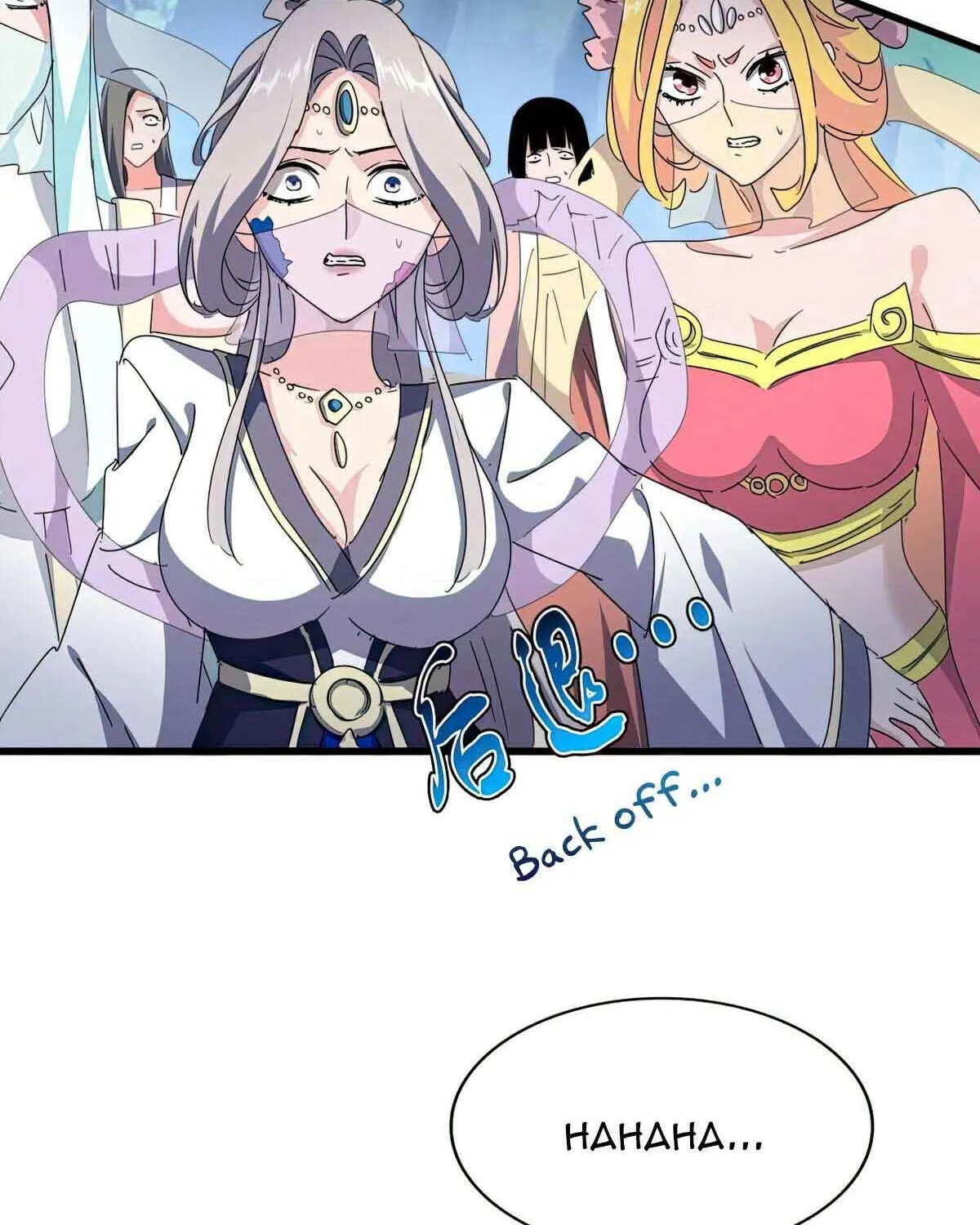 Read Magic Emperor chapter 463 image 40 on Lezhin