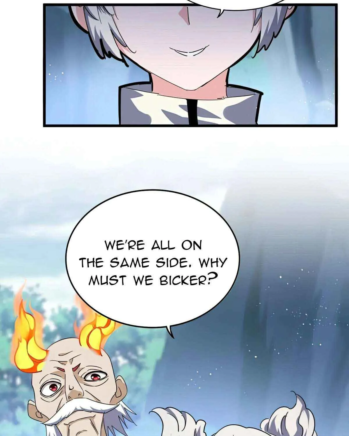 Read Magic Emperor chapter 463 image 41 on Lezhin