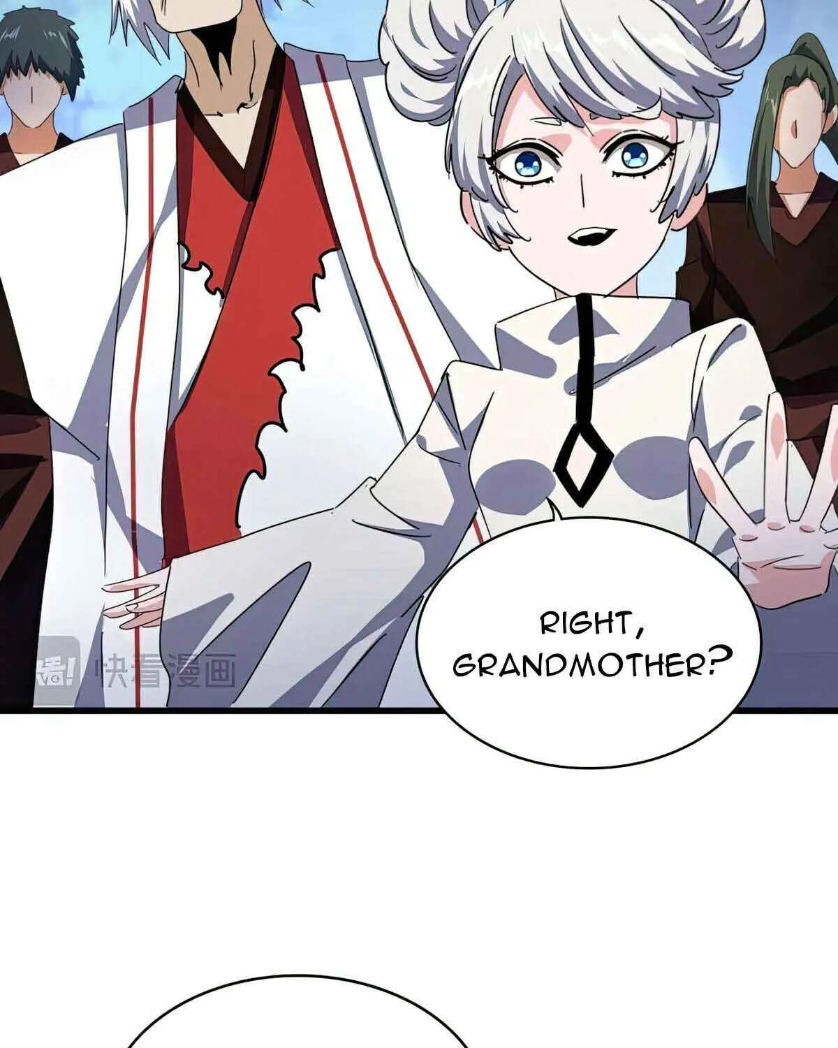 Read Magic Emperor chapter 463 image 42 on Lezhin