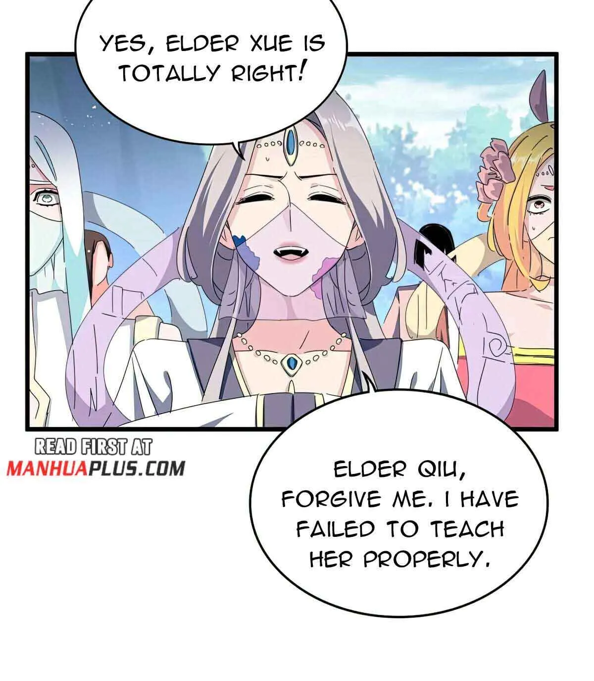 Read Magic Emperor chapter 463 image 43 on Lezhin