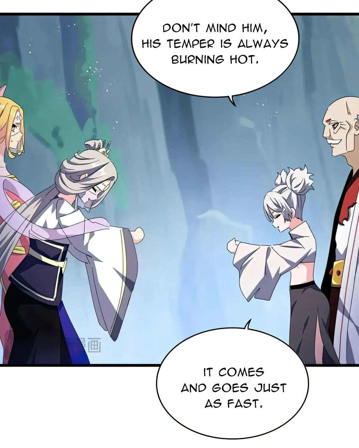 Read Magic Emperor chapter 463 image 51 on Lezhin