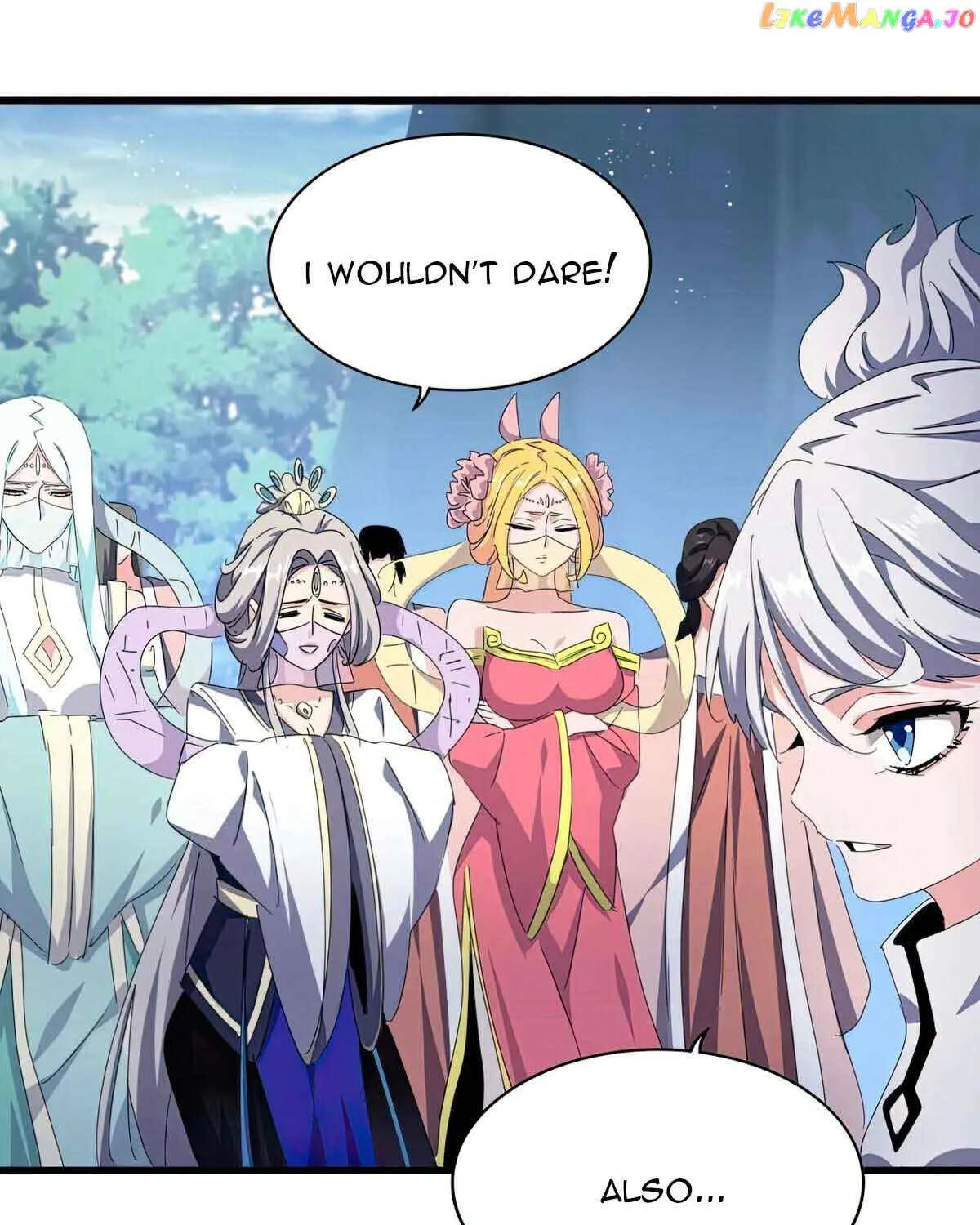 Read Magic Emperor chapter 463 image 54 on Lezhin