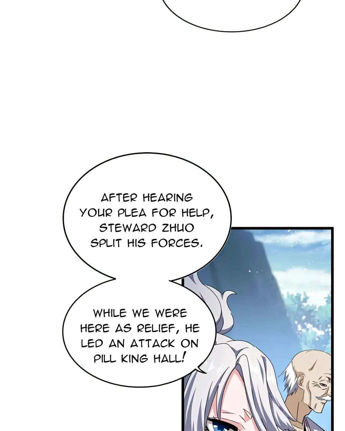 Read Magic Emperor chapter 463 image 55 on Lezhin