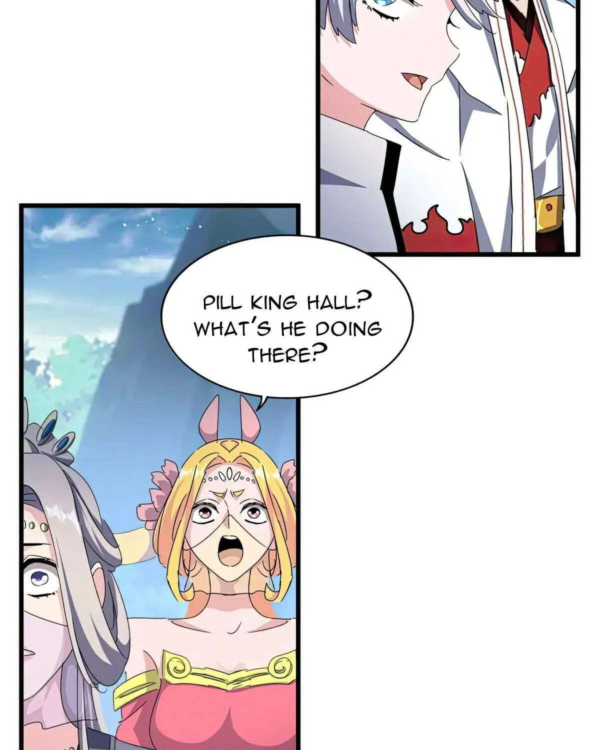 Read Magic Emperor chapter 463 image 56 on Lezhin