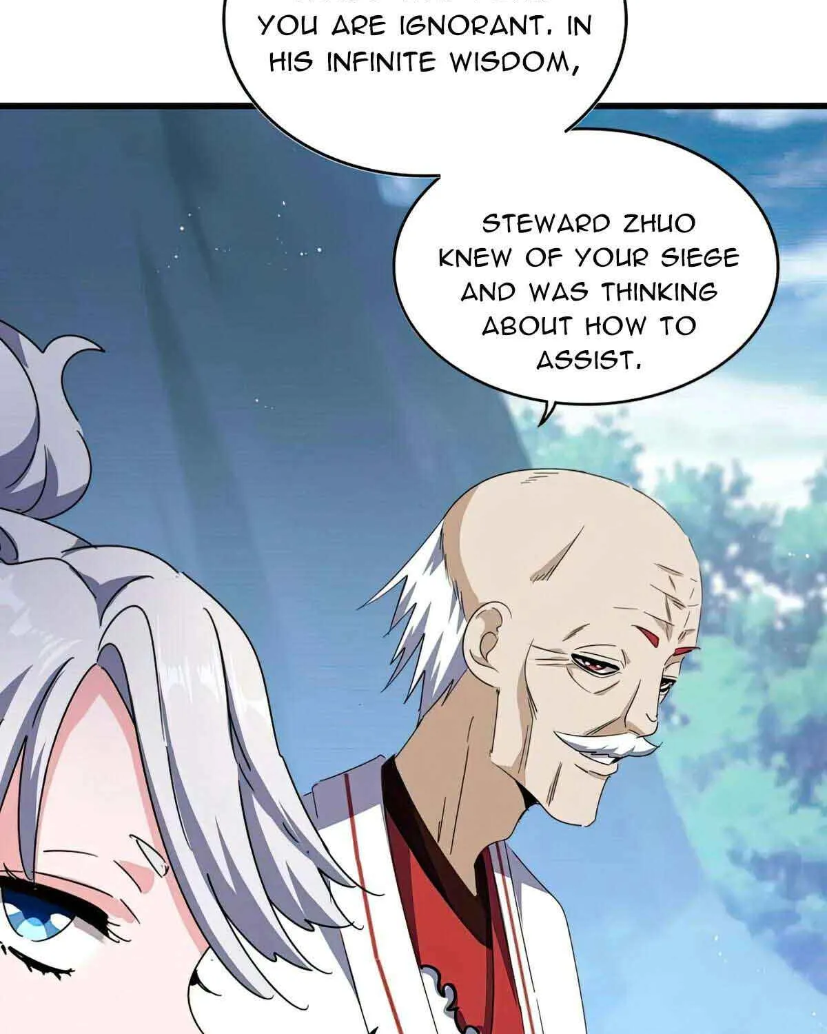 Read Magic Emperor chapter 463 image 59 on Lezhin