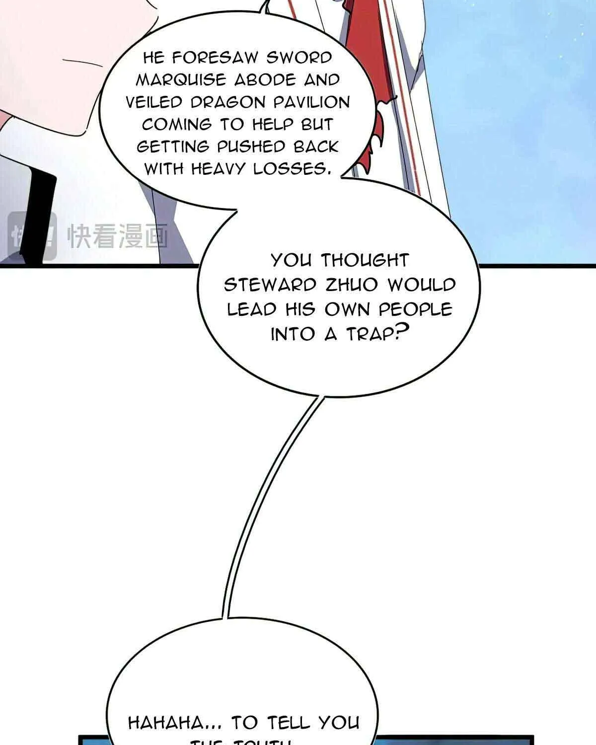 Read Magic Emperor chapter 463 image 60 on Lezhin