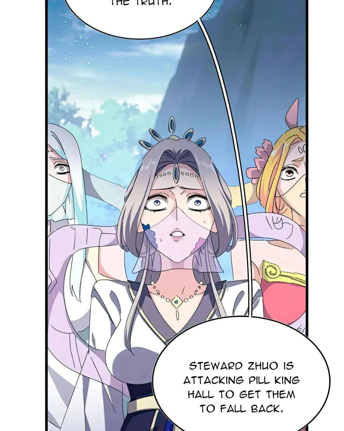 Read Magic Emperor chapter 463 image 61 on Lezhin