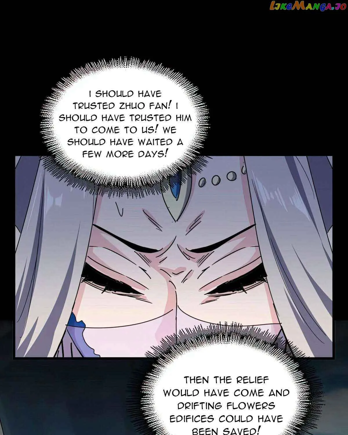 Read Magic Emperor chapter 463 image 68 on Lezhin
