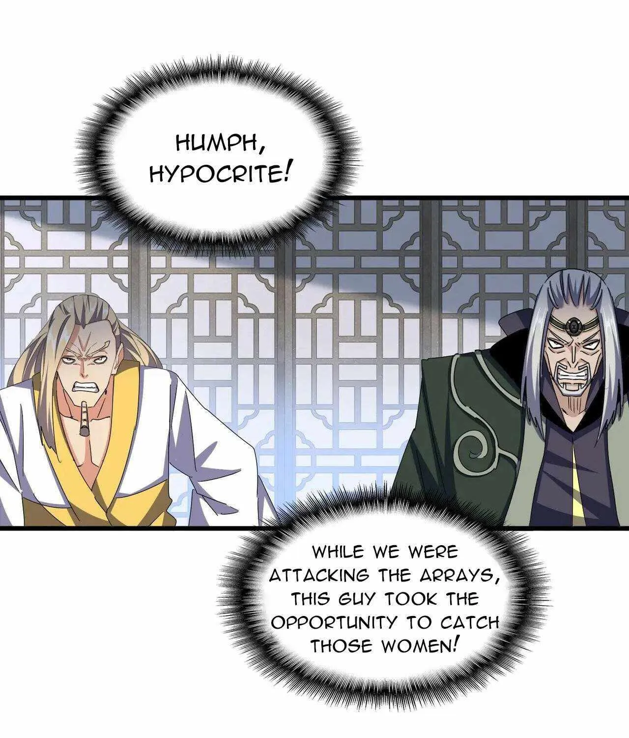 Read Magic Emperor chapter 464 image 17 on Lezhin