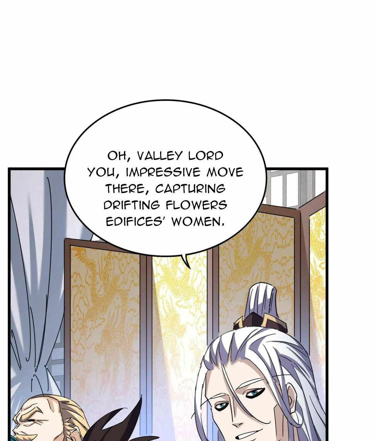 Read Magic Emperor chapter 464 image 18 on Lezhin