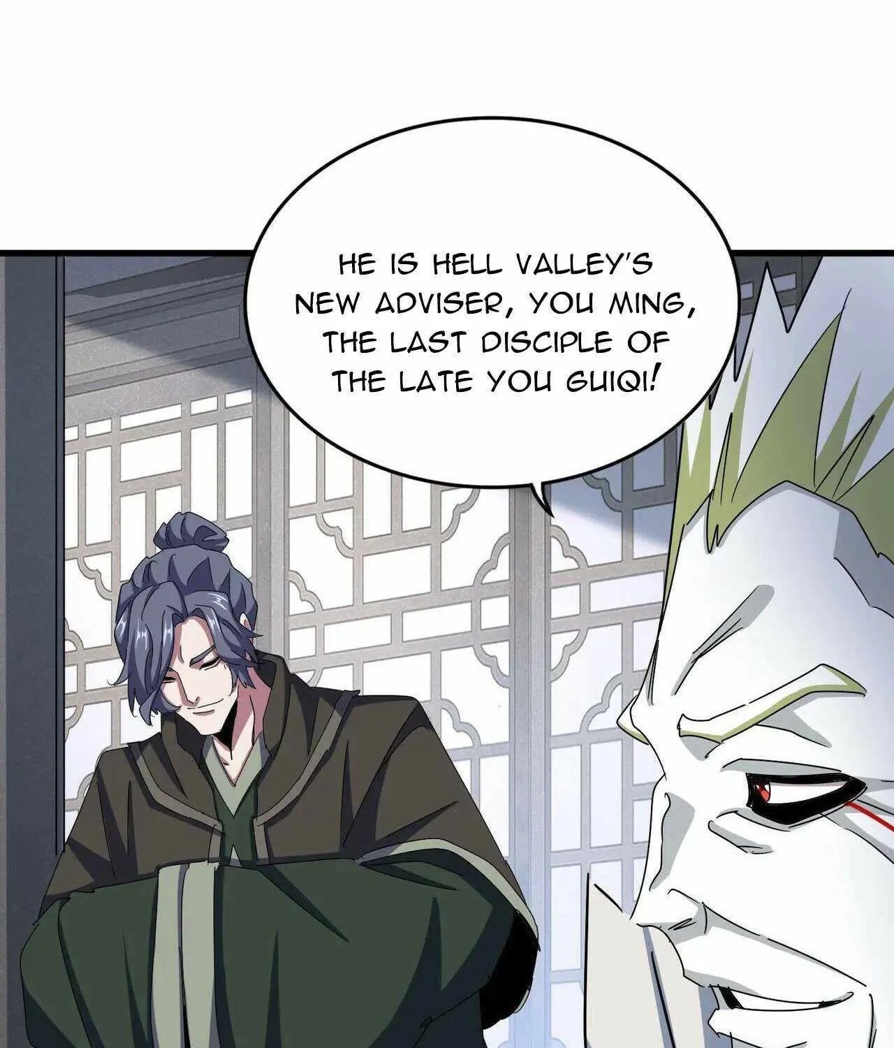 Read Magic Emperor chapter 464 image 22 on Lezhin